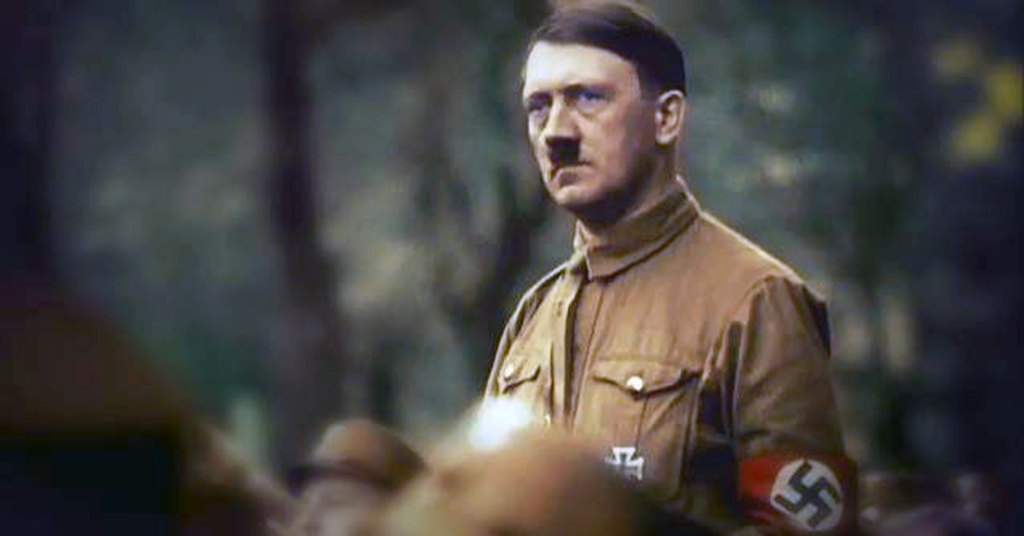 Los llamados "neonazis" no son Nacionalsocialistas. Hitler-coloreado-17.01.16